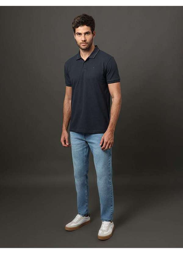 Calvin Klein Jeans Calça Jeans Masculina Skinny Pockets Calvin Klein  Jeans Azul Azul