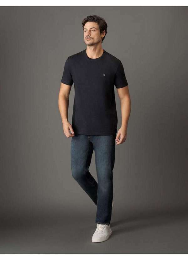 Calvin Klein Jeans - Calça Jeans Masculina Skinny Premium Wash Calvin Klein Jeans - Ma Azul