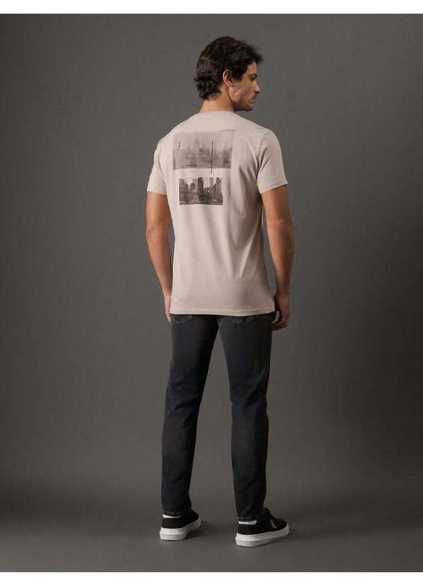 Calvin Klein Jeans - Calça Jeans Masculina Slim 5 Pockets Black Calvin Klein Jeans - P Preto