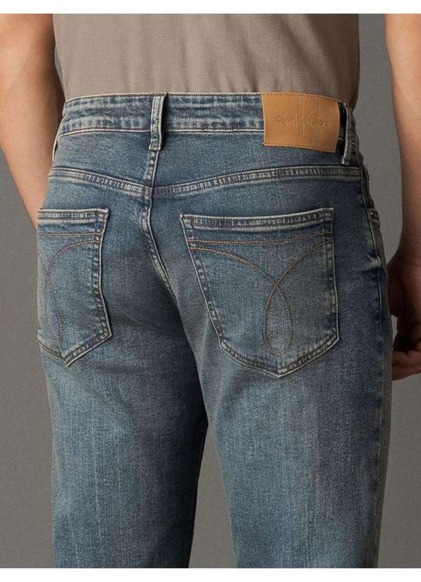Calça Jeans Masculina Slim Premium Wash Calvin Klein Jeans Mari