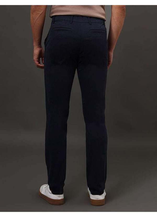 Calvin Klein Jeans - Calça Masculina Chino Slim Modern Twill Calvin Klein - Marinho Azul 5