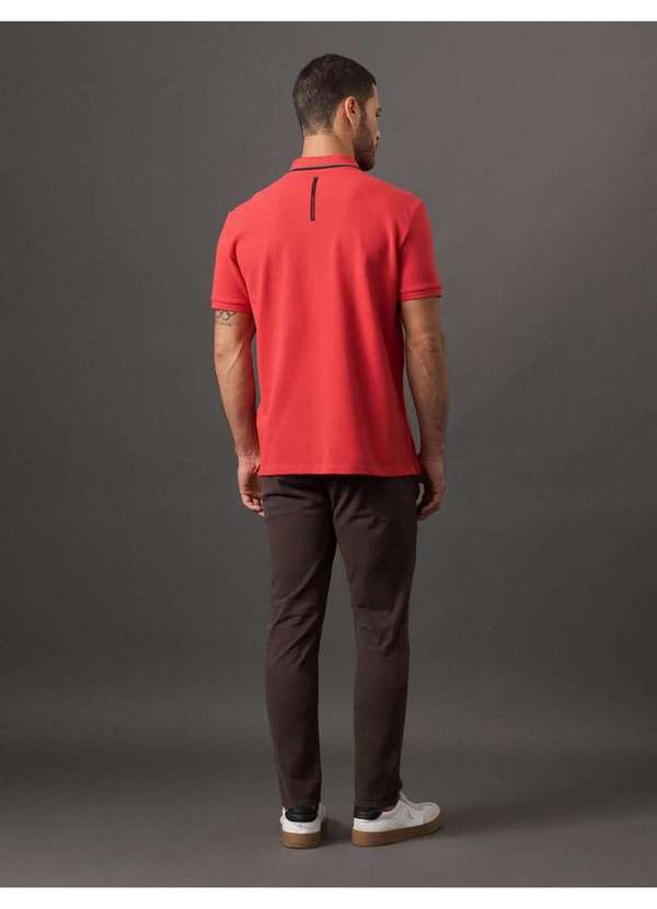 Calvin Klein Jeans - Calça Masculina Color Skinny Calvin Klein Jeans - Cafe Marrom 2