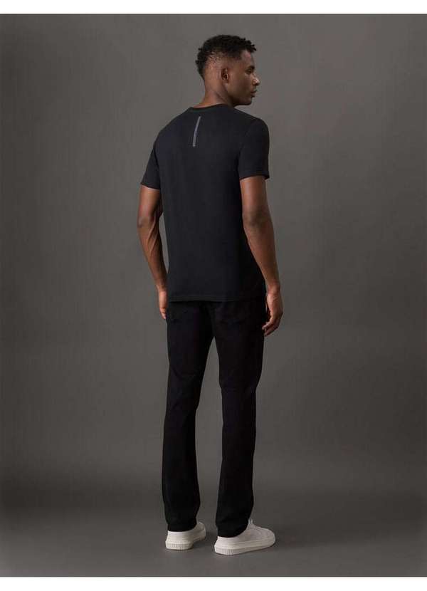 Calça Sarja Color Masculina Skinny Infinite Black Calvin Klein