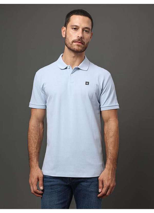Calvin Klein Jeans - Polo Masculina Premium Calvin Klein Jeans - Lavanda Roxo