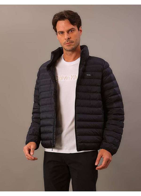 Calvin Klein Jeans - Camiseta Masculina Embossed Color Calvin Klein - Branco 2 Branco 5