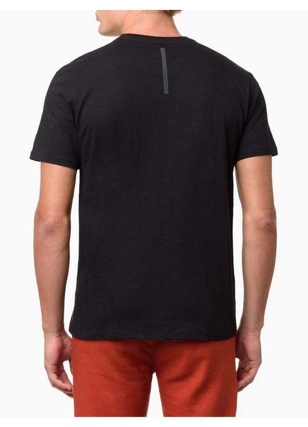 Calvin Klein Jeans - Camiseta Masculina New York Calvin Klein Jeans - Preto Preto 1