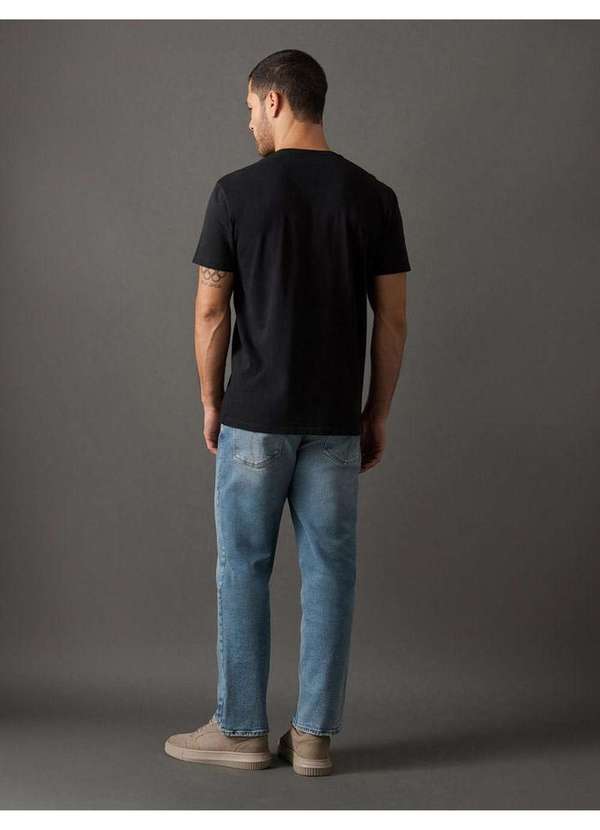 Calvin Klein Jeans - Camiseta Masculina New York Frames Calvin Klein Jeans - Preto Preto 3