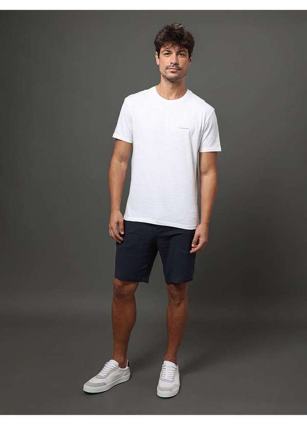 Calvin Klein Jeans - Camiseta Masculina no Boundaries Calvin Klein Jeans - Branco Branco 3
