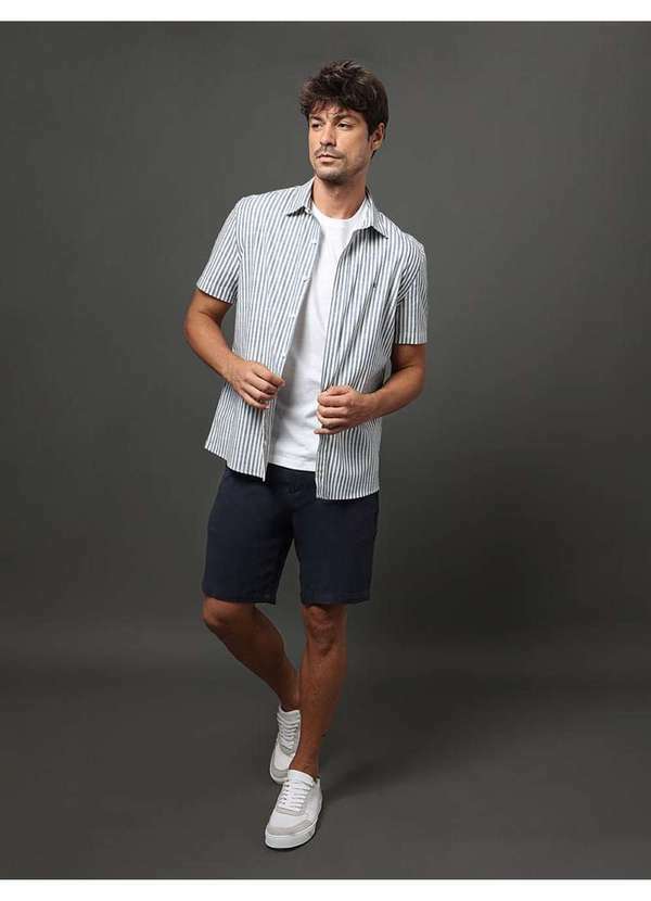 Calvin Klein Jeans - Camiseta Masculina no Boundaries Calvin Klein Jeans - Branco Branco 5