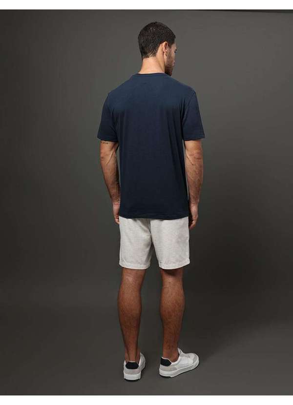 Calvin Klein Jeans - Camiseta Masculina Now Calvin Klein Jeans - Marinho Azul 3