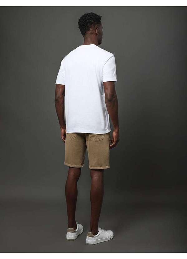 Calvin Klein Jeans - Camiseta Masculina Yeah Calvin Klein Jeans - Branco Branco 5