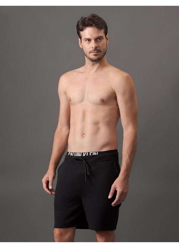 Calvin Klein Jeans - Bermuda Masculina Intense Power Calvin Klein Underwear - Preto Preto