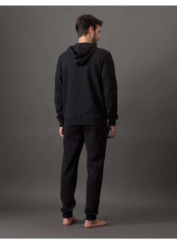 Calvin Klein Jeans - Blusão Masculino Intense Texture Calvin Klein Underwear - Preto Preto