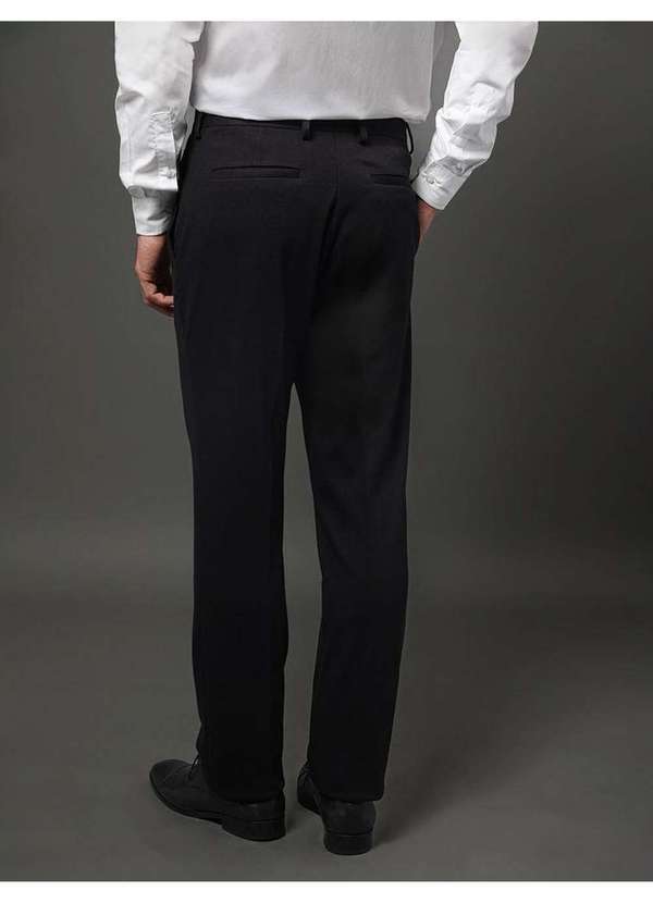 Calvin Klein Jeans - Costume Masculino Slim Confort Calvin Klein - Preto Preto