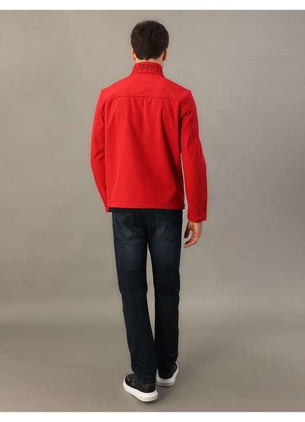 Calvin Klein Jeans - Jaqueta Masculina Basic Aquaguard Calvin Klein - Vermelho Vermelho 1