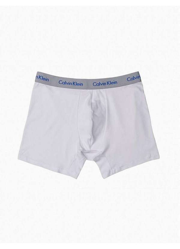 Calvin Klein Underwear - Cueca Boxer Calvin Klein Underwear - Branco Branco