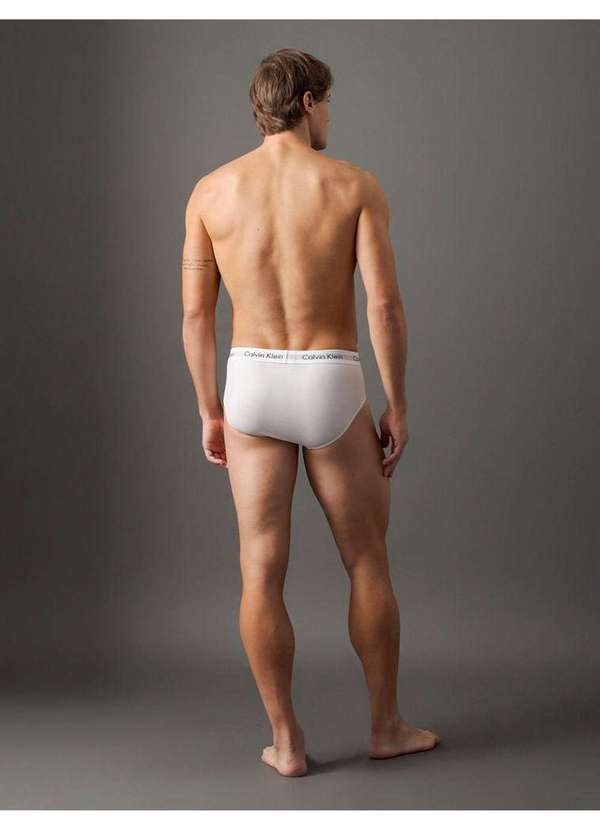 Calvin Klein Underwear - Cueca Brief de Modal Calvin Klein Underwear - Branco Branco 5