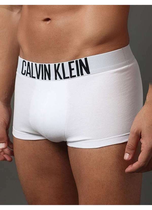 Calvin Klein Jeans - Cueca Low Rise Recycled Intense Power Calvin Klein Underwear - Br Branco