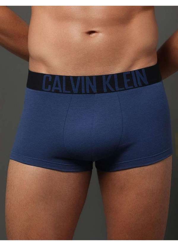 Calvin Klein Jeans - Cueca Low Rise Recycled Intense Power Calvin Klein Underwear - Ma Azul