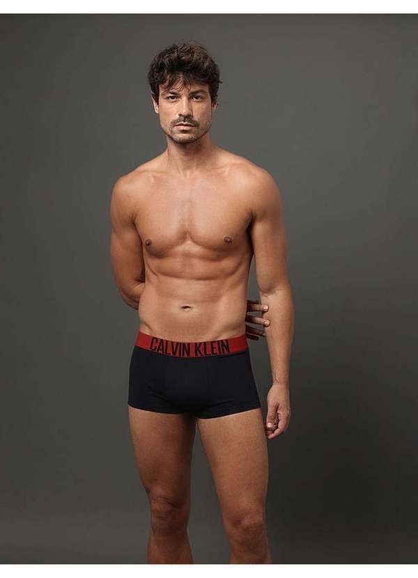 Calvin Klein Jeans - Cueca Low Rise Recycled Intense Power Calvin Klein Underwear - Ve Vermelho
