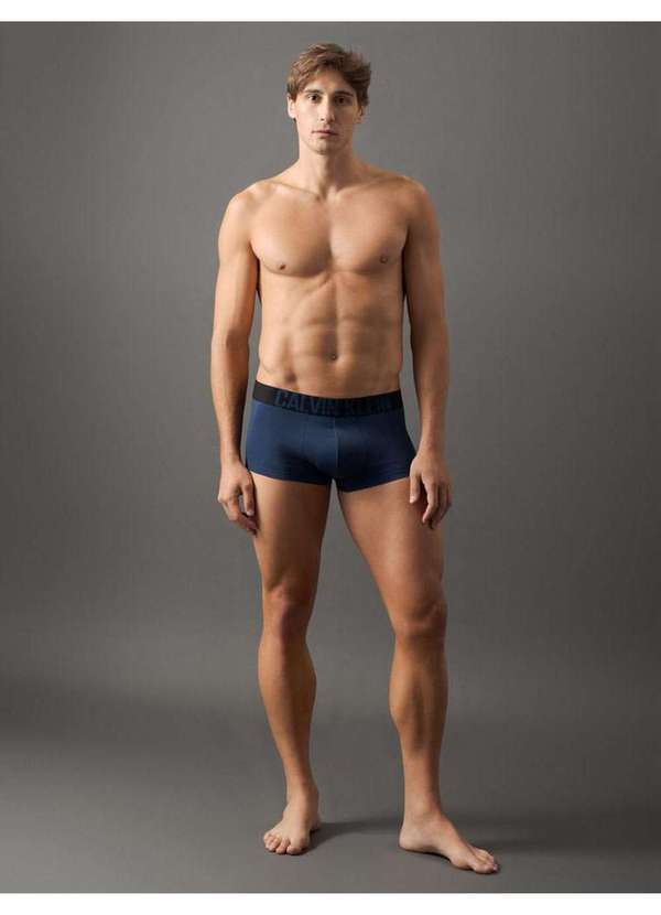 Calvin Klein Underwear - Cueca Low Rise Cotton Intense Power Calvin Klein Underwear - Mari Azul