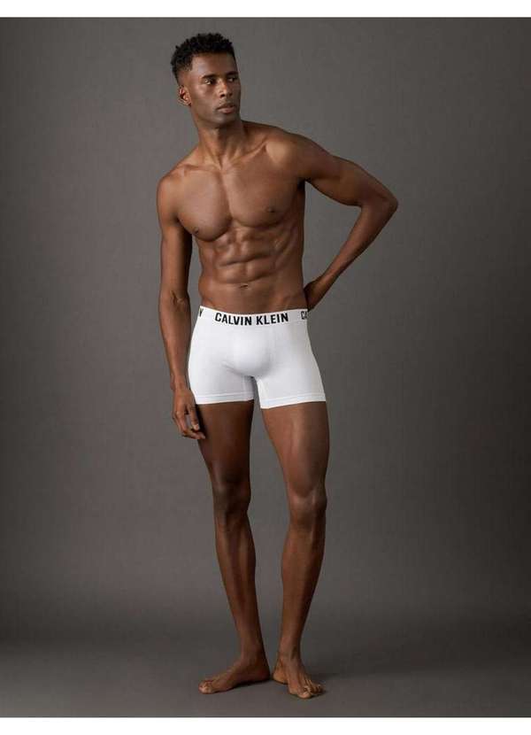 Calvin Klein Underwear - Kit 2 Underwear Trunk Seamless sem Costura Cueca Calvin Klein - M Multicores