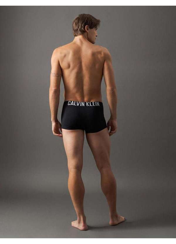 Calvin Klein Jeans - Kit 3 Cuecas Trunk Recycled Intense Power Calvin Klein Underwear Preto 2