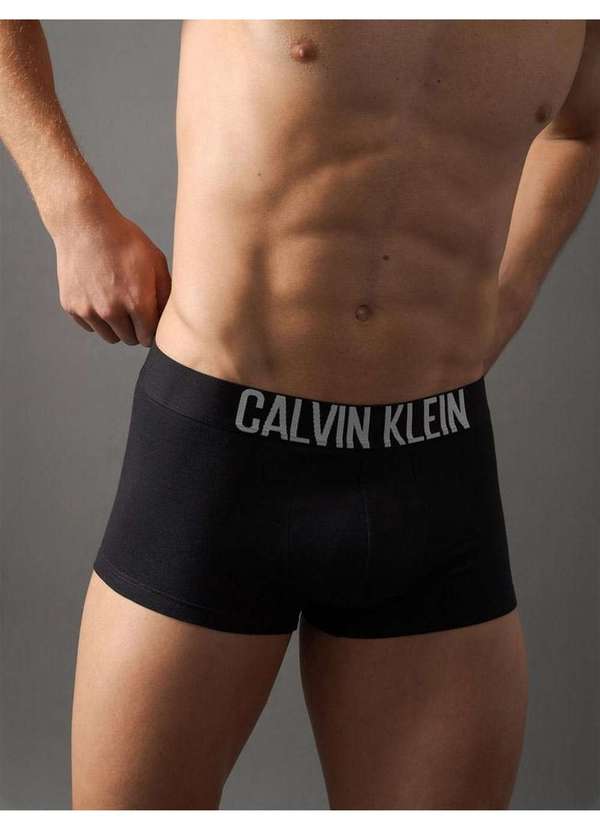 Calvin Klein Jeans - Kit 3 Cuecas Trunk Recycled Intense Power Calvin Klein Underwear Preto 5
