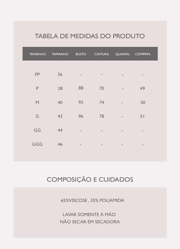 Sob - Blusa Bege Básica Viscose Manga Curta - Bege 6