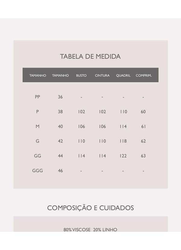 Sob - Blusa de Linho com Viscose Mangas Bordada Boho Bege 8