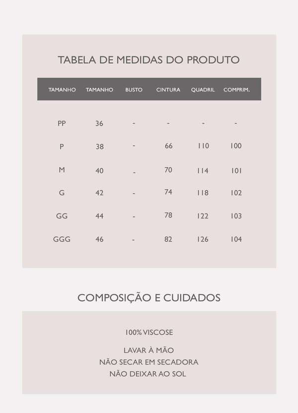 Sob - Calça de Poá com Bolsos em Viscose Azul 7