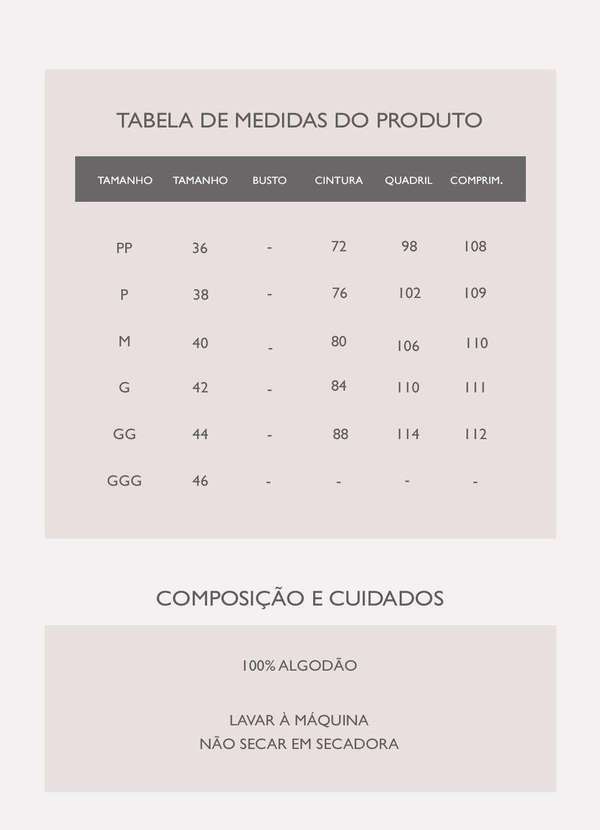 Sob - Calça Jeans Reta Feminina com Bolsos - Azul 7