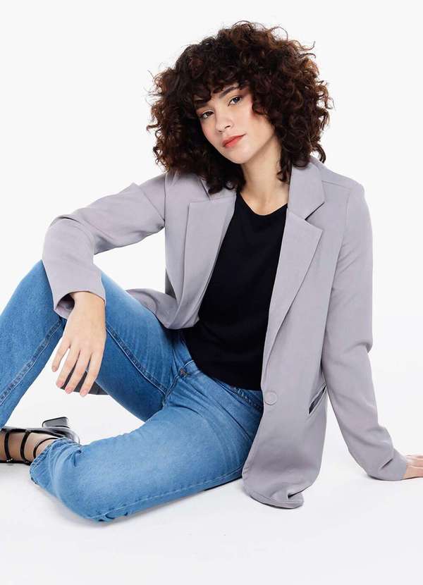 Blazer Roupa Formal Feminina Inverno Inverno Roupa Blazer Feminino