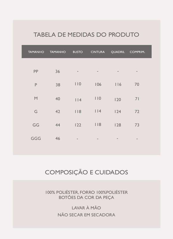 Sob - Casaco Parka Bege Social Forrada com Capuz Sob - Bege 7