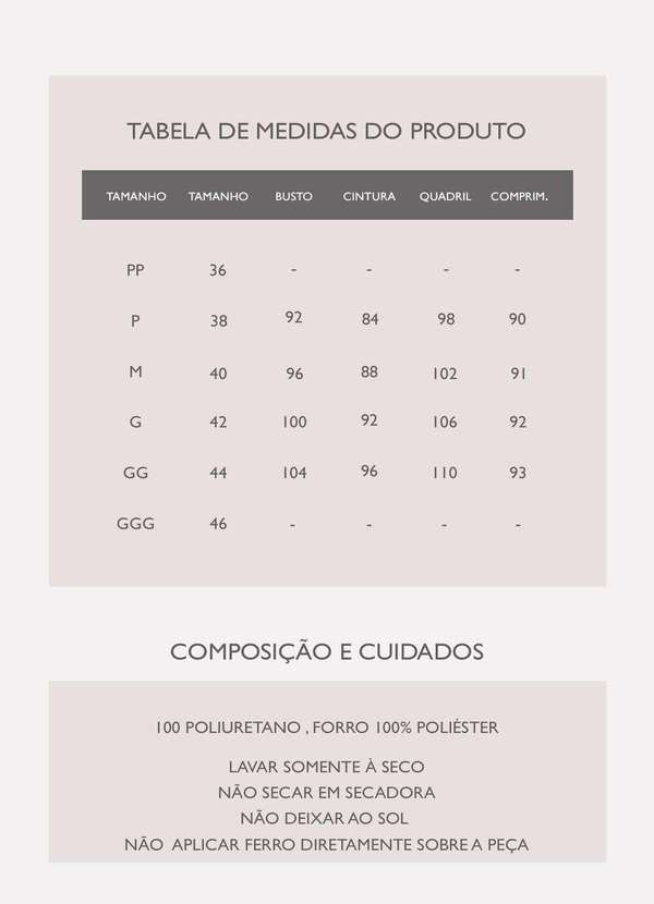 Sob - Casaco Trench Coat Pu Preto Longo Forrado - Preto 6