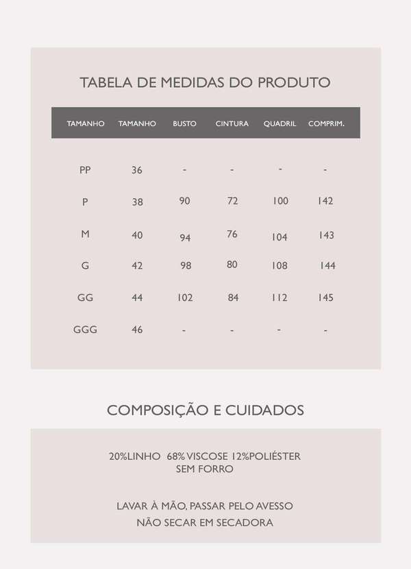 Sob - Conjunto de Linho Areia Listrado Calça Pantalona Top Alças - Azul 7