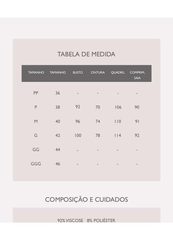 Sob - Conjunto Saia Midi e Blusa com Manga - Marrom 6