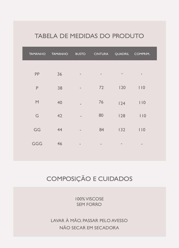 Sob - Saia Longa Bege Mocca Rodada em Camadas Viscose com Cordão - Bege 6