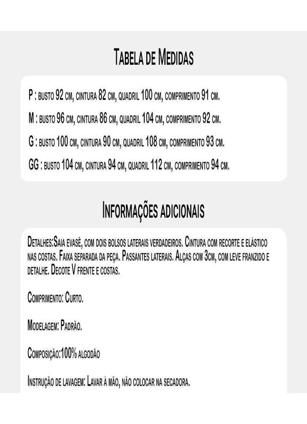 Sob - Vestido de Algodão Listrado Risca de Giz com Bolsos Branco 7