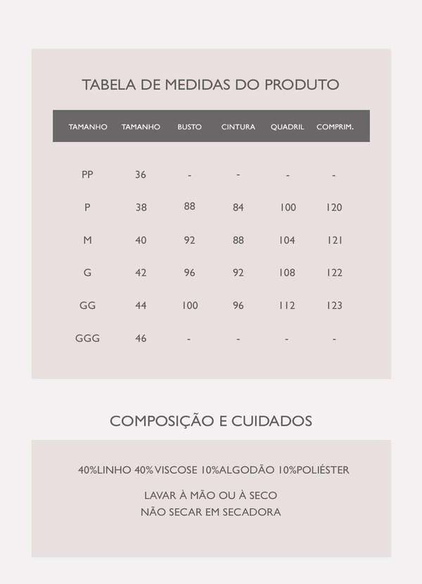 Sob - Vestido de Linho Midi Azul Marinho Decote V Transpassado Azul 7