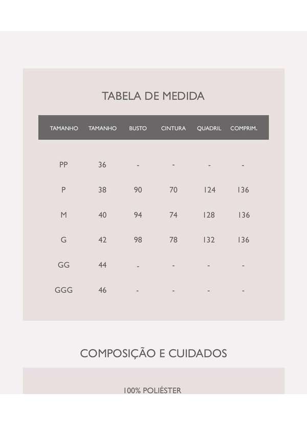 Sob - Vestido Longo com Manga Estampado Azul 8