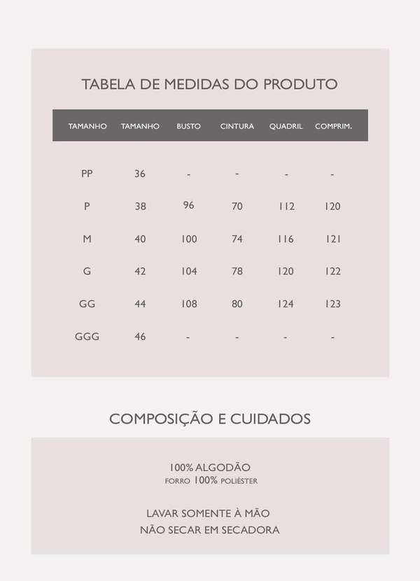 Sob - Vestido Midi de Laise de Algodão com Mangas Rosa 7