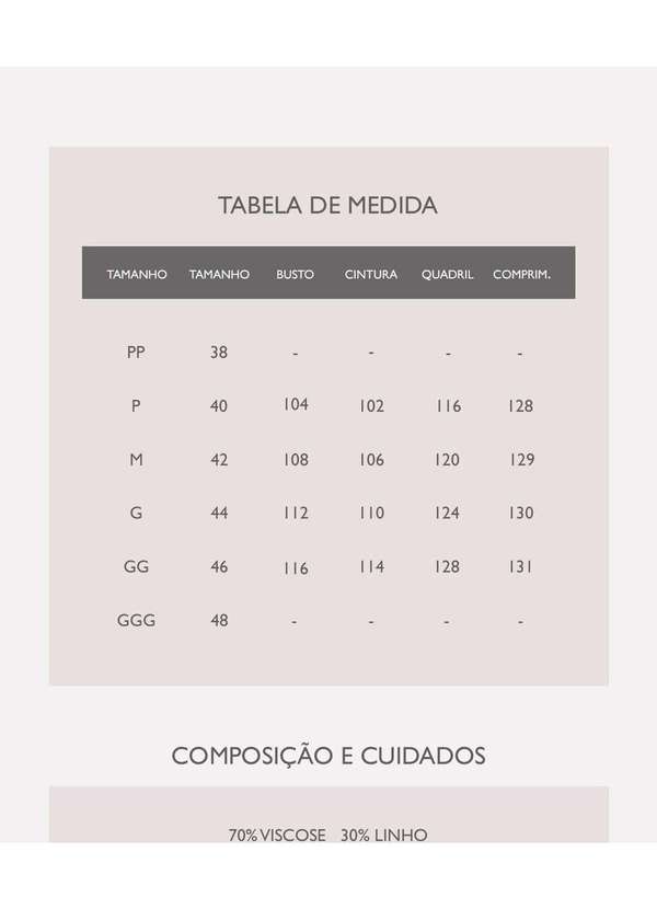 Sob - Vestido Midi de Linho Chemise Manga Curta Sob - Bege 6