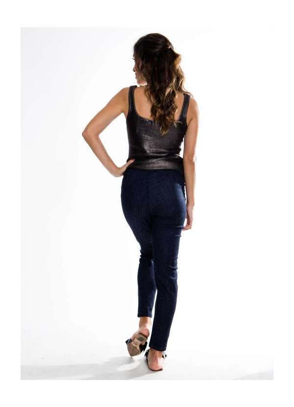 Razon Jeans - Calça Feminina Jeans Skinny  Cintura Alta - Jeans 3