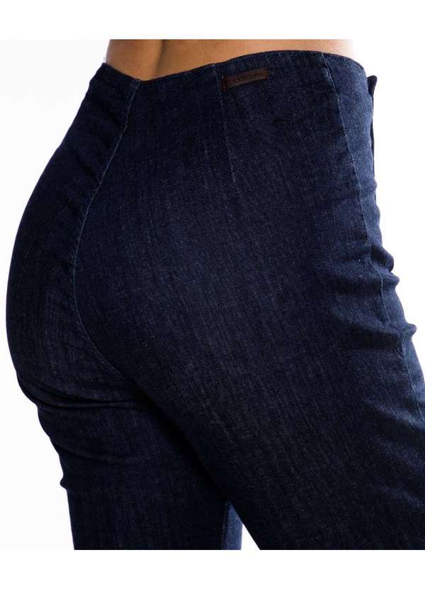 Razon Jeans - Calça Feminina Jeans Skinny  Cintura Alta - Jeans 4