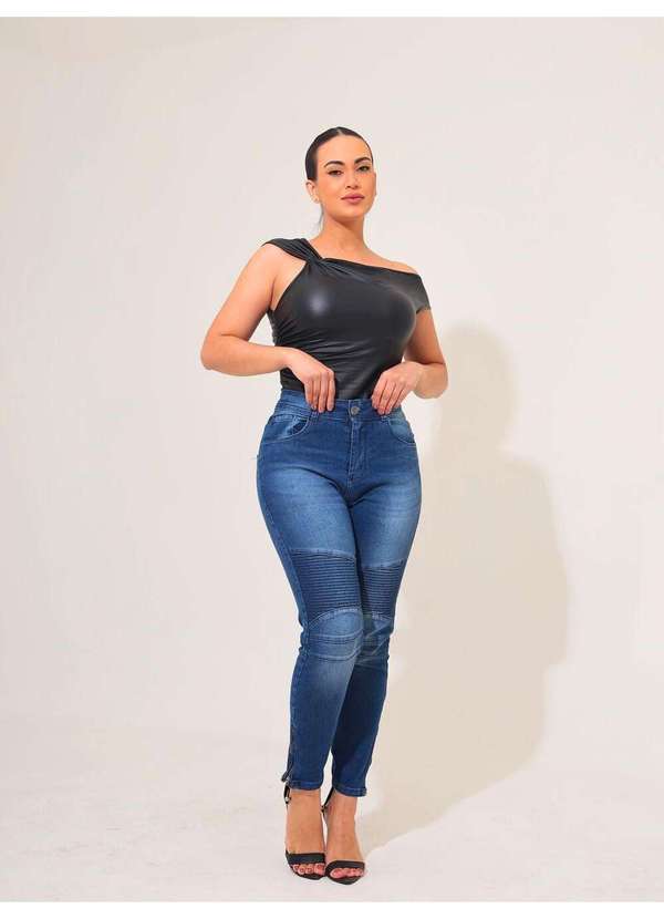 Razon Jeans - Calça Jeans Biker - Razon Jeans - Jeans