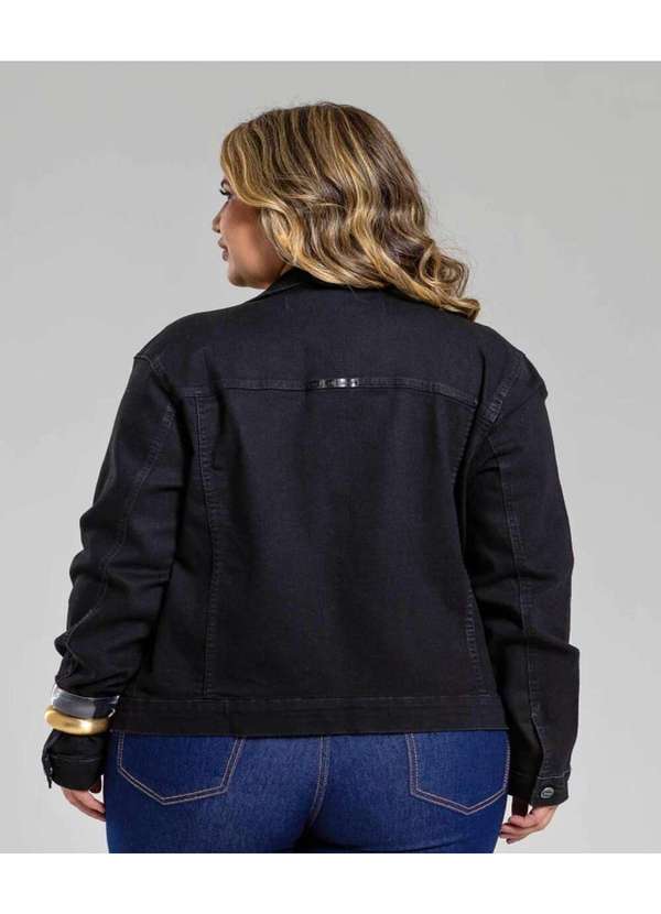 Razon Jeans - Jaqueta Feminina Jeans com Bolso L2/2 - Jeans 2