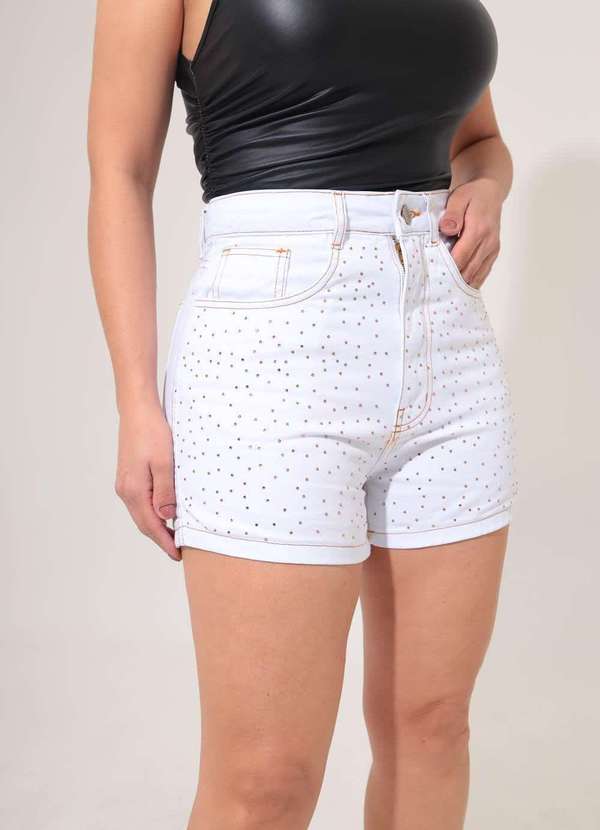 Razon Jeans - Shorts Feminino Sarja Mom Razon Jeans - Jeans