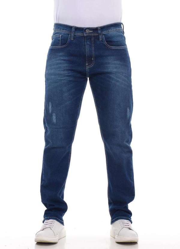 Calça Masculina Jeans Lycra Skinny Jeans Razon Jeans