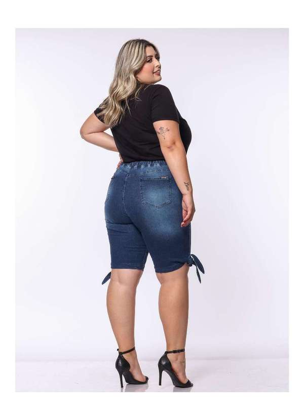 Razon Jeans - Bermuda Feminina Jeans com Elastano Plus Razon Jeans - Jeans 3